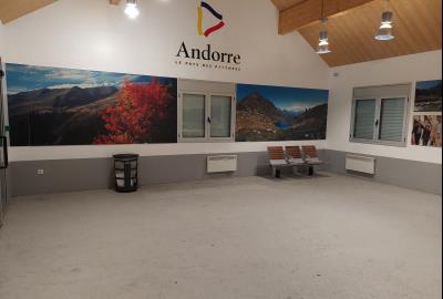 Gare de L'Hospitalet près l'Andorre